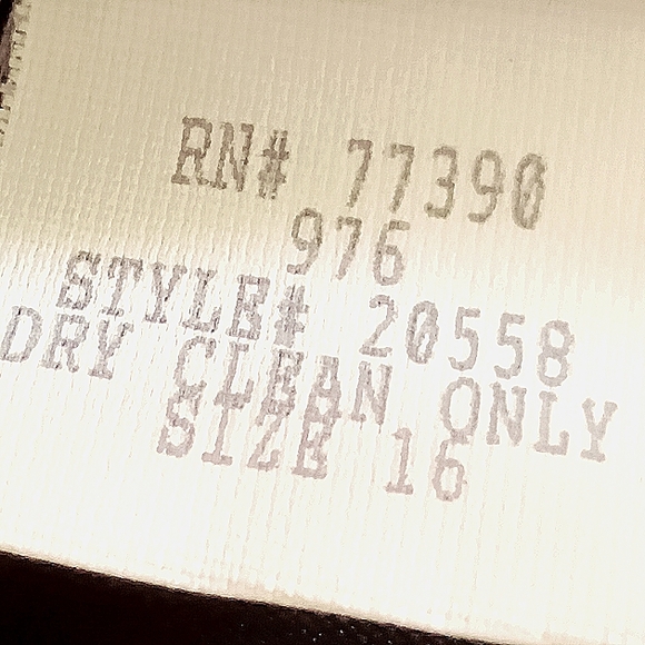 Vintage 100% Wool Blazer Jacket sz 16 Pinstripe Pockets Asphalt Gray - Picture 15 of 17